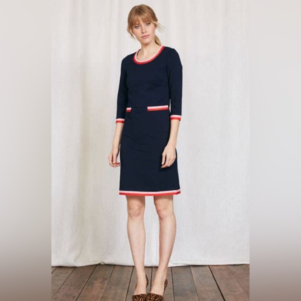 1960’s style “Gloria” ponte dress by Biden, size 6